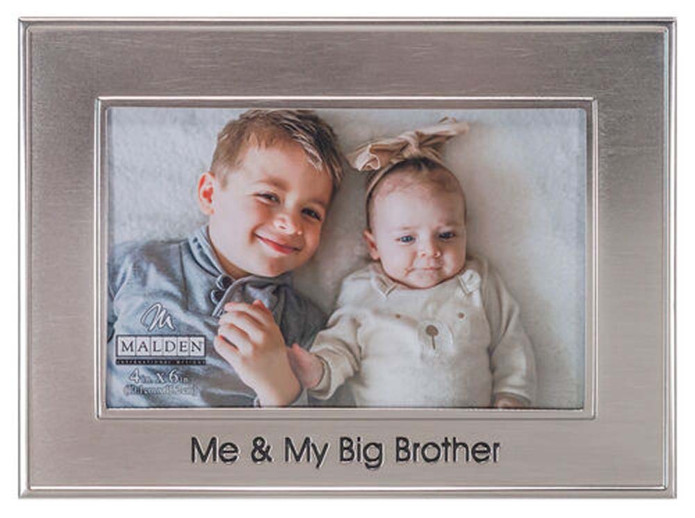 Malden 4X6 Me & My Big Brother Frame - Picture 1 of 2