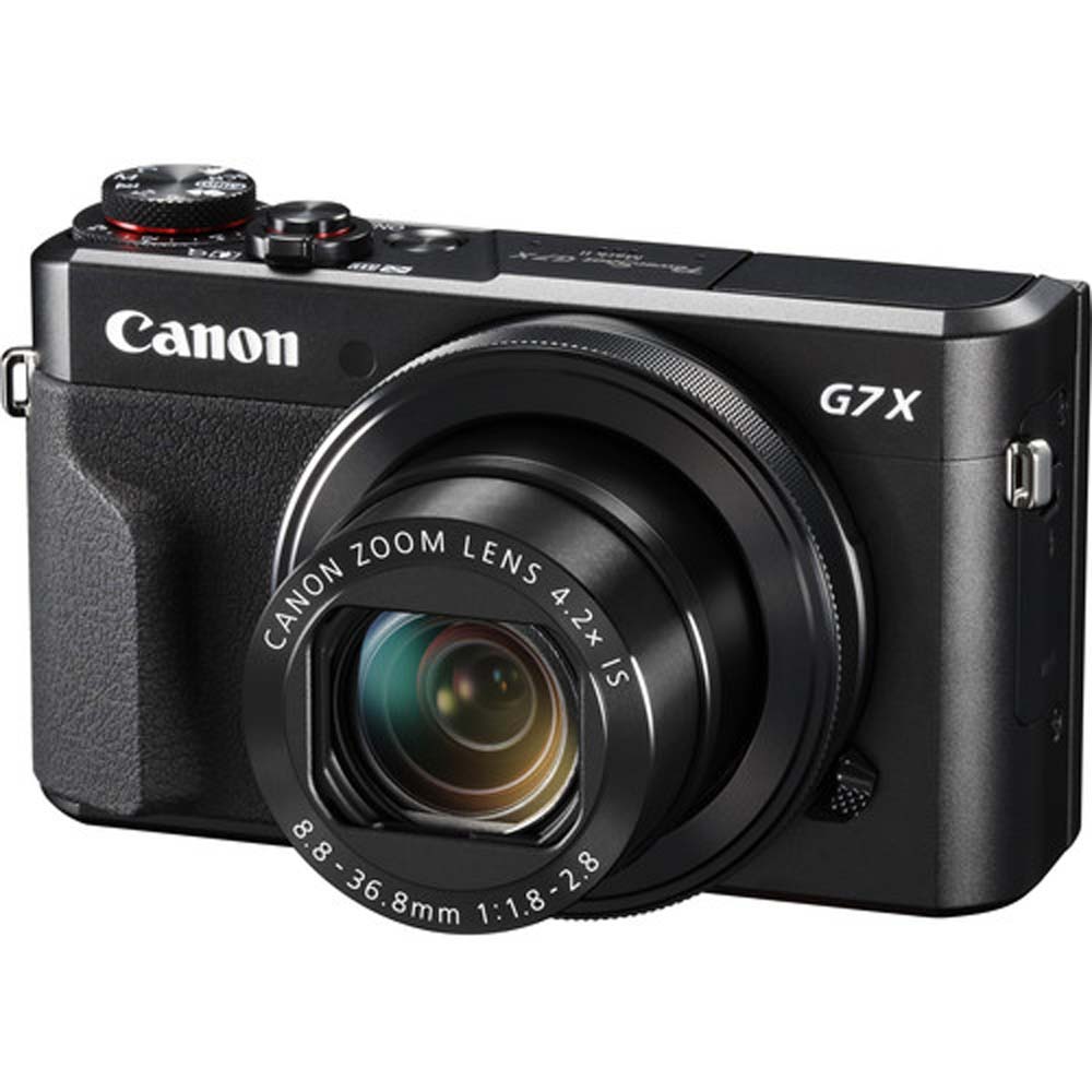 Canon PowerShot G7X Mark II Digital Camera Black Canon PowerShot G7X Mark II Digital Camera Black