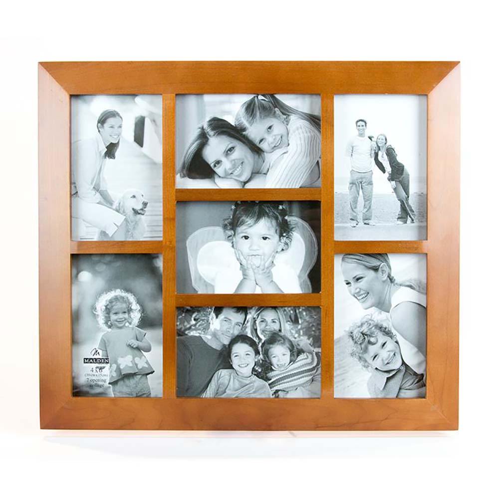 Malden Berkeley Beveled Edge Wood Collage Picture Frame 7 Tap To Expand