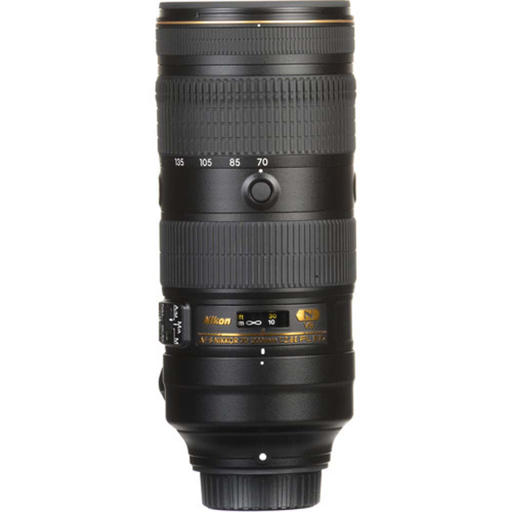 Nikon Nikkor 70-200mm f/2.8 E FL ED VR Lens